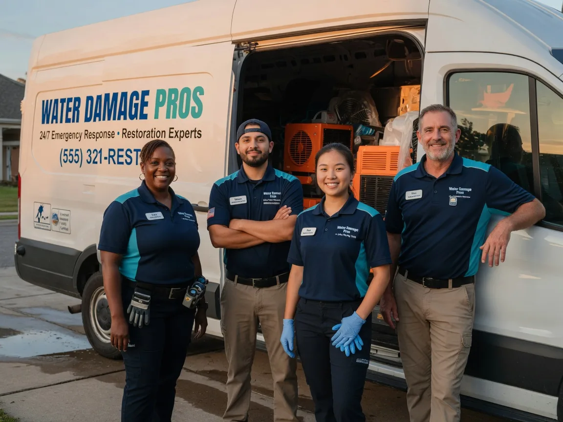Water Damage Restoration company in Pittsboro, NC