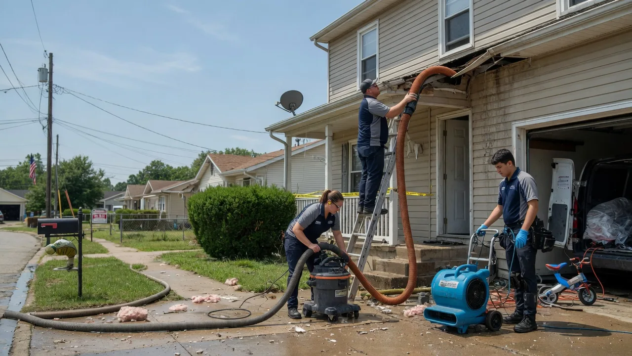 Water Damage Restoration in Pittsboro, NC near me